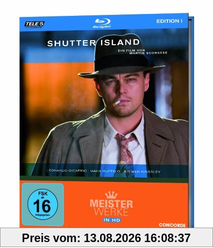 Shutter Island - Meisterwerke in HD Edition 1/Teil 3 [Blu-ray]