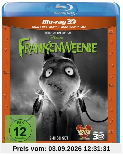 Frankenweenie (+ Blu-ray 2D) [Blu-ray 3D]