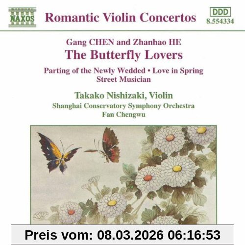 Takako Nishizaki Chinesische Violinmusik