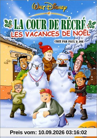 La Cour de récré : Les Vacances de Noël [FR Import]