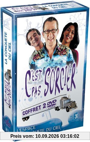 C'est pas sorcier : L'Espace / La Conquête du ciel - Coffret 2 DVD [FR Import]