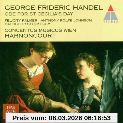 Nikolaus Harnoncourt Ode Zum Cäcilientag
