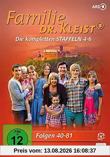 Familie Dr. Kleist - Die kompletten Staffeln 4-6 (Folgen 40-81) [12 DVDs]