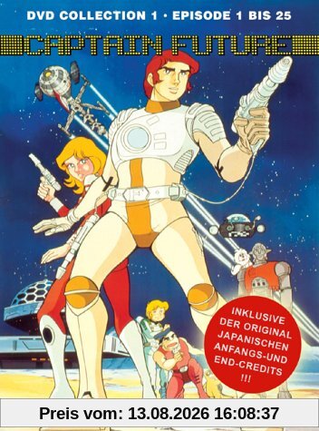Captain Future - DVD Collection 1 (4 DVDs)
