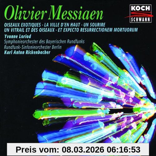 Loriod Werke Für Klavier Und Orchester