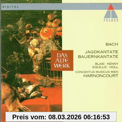 Nikolaus Harnoncourt Kantaten Bwv 212 Und 208