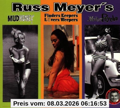 Ost Russ Meyer's Mudhoney/Finders Keepers Lovers Weepers/Motor Psycho