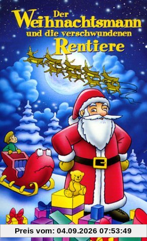 Der Weihnachtsmann & die verschwundenen Rentiere [VHS]
