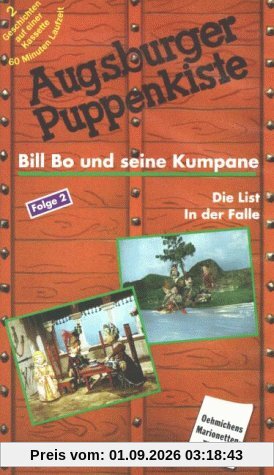 Bill Bo und seine Kumpane 2 [VHS]