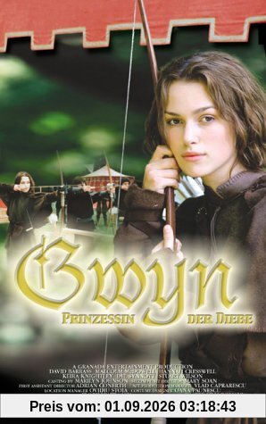 Gwyn - Prinzessin der Diebe [VHS]