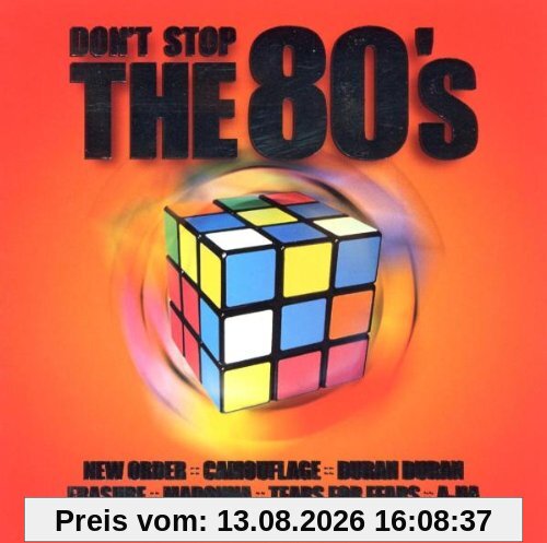 Don't Stop the 80's