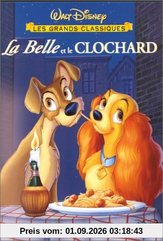 Lady and the Tramp [DVD] [1955]
