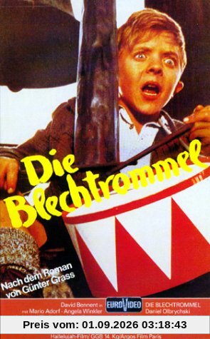 Die Blechtrommel [VHS]