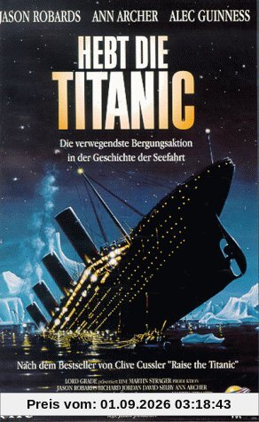 Hebt die Titanic [VHS]