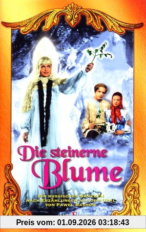 Die steinerne Blume - Russisches Märchen [VHS]