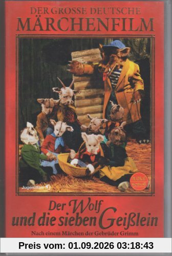 Der Wolf und die sieben Geißlein [VHS]