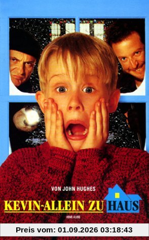 Kevin - Allein zu Haus [VHS]