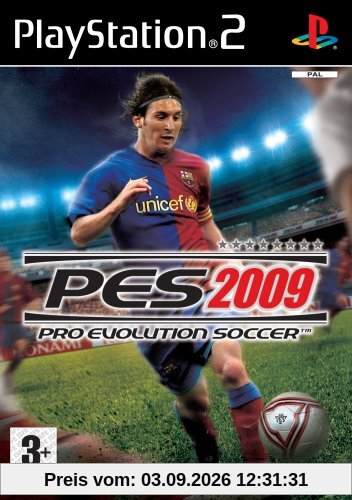 Pro Evolution Soccer 2009 [UK Import]