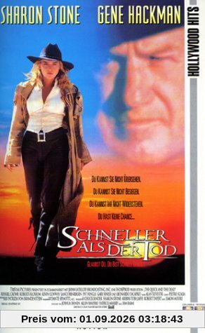 Schneller als der Tod [VHS]