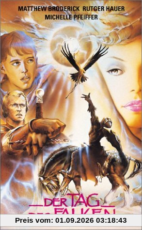 Der Tag des Falken [VHS]