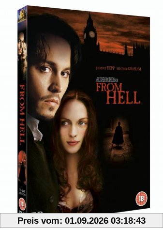 From Hell [DVD]