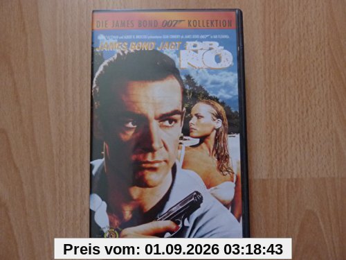 James Bond 007 - Jagt Dr. No [VHS]