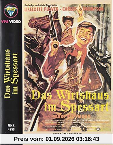 Das Wirtshaus im Spessart [VHS]