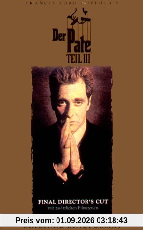 Der Pate III [VHS]