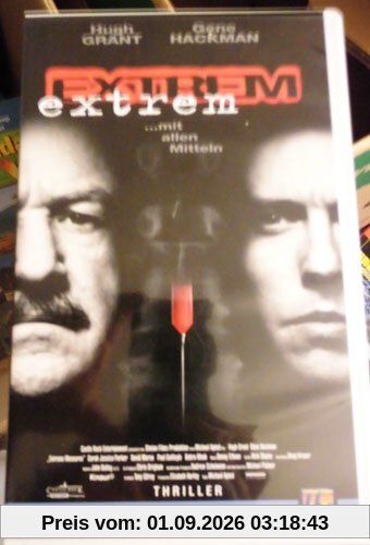 Extrem... mit allen Mitteln [VHS]