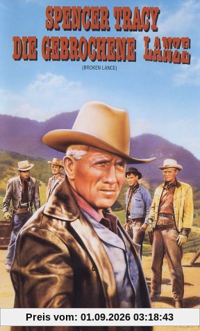 Die gebrochene Lanze [VHS]
