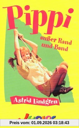 Pippi ausser Rand und Band [VHS]