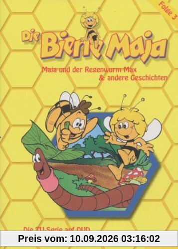 Die Biene Maja - DVD 03: Maja und der Regenwurm Max & andere Geschichten