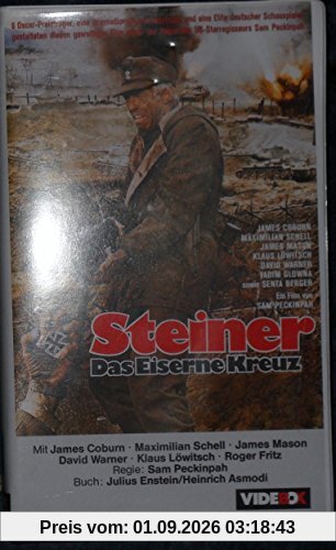 Steiner - Das Eiserne Kreuz 1 [VHS]