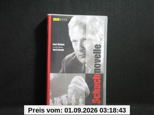 Schachnovelle [VHS]