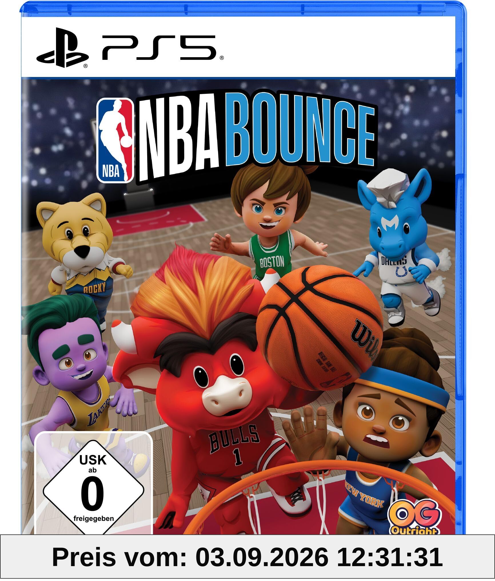 NBA Bounce - PS5