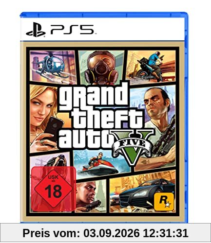 Grand Theft Auto V - [Playstation 5]