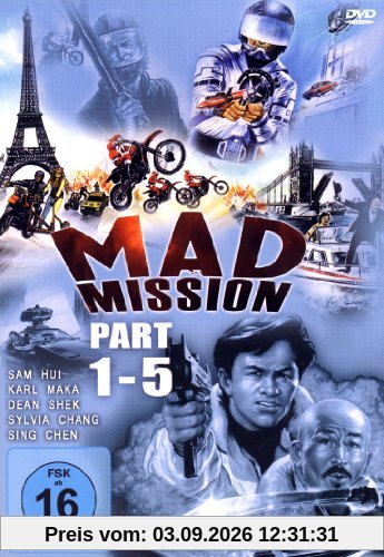 MAD MISSION Part 1 - 5