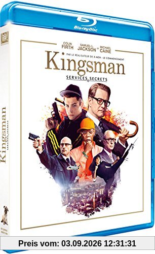 Kingsman : Services secrets [Blu-ray]