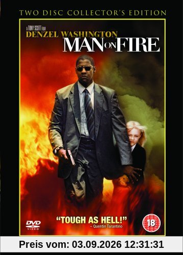 Man On Fire 2 Disc [DVD]