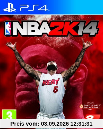 NBA 2K14 [PEGI] - [PlayStation 4]