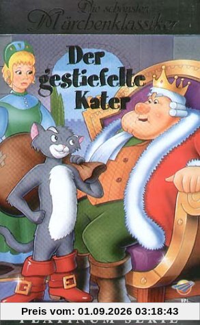 Der gestiefelte Kater (Platinum Serie) [VHS]