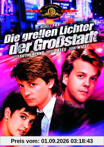Die grellen Lichter der Großstadt