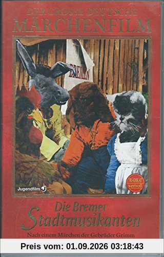 Die Bremer Stadtmusikanten [VHS]