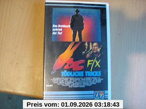 F/X - Tödliche Tricks [VHS]