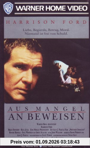 Aus Mangel an Beweisen [VHS]