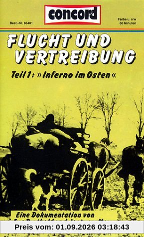Flucht und Vertreibung 1 [VHS]
