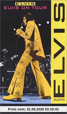 Elvis Presley on Tour [VHS]