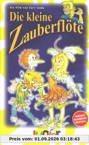 Die kleine Zauberflöte [VHS]