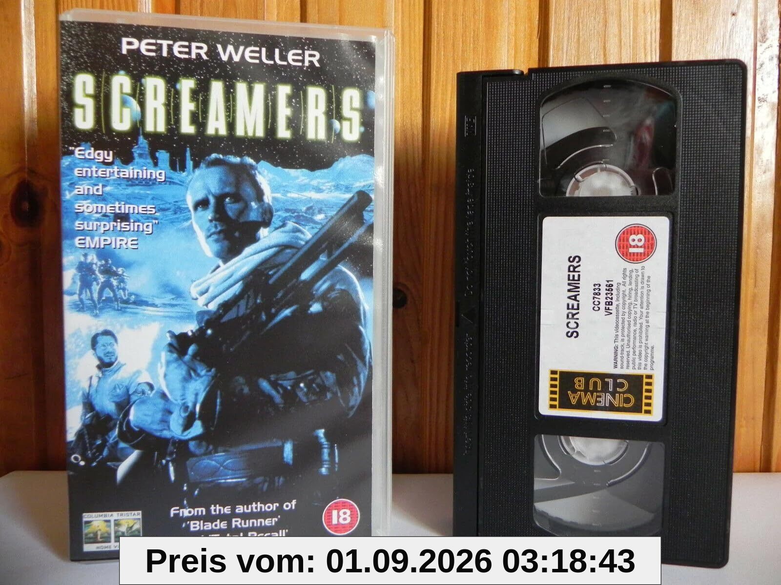 Screamers [VHS] [1996]