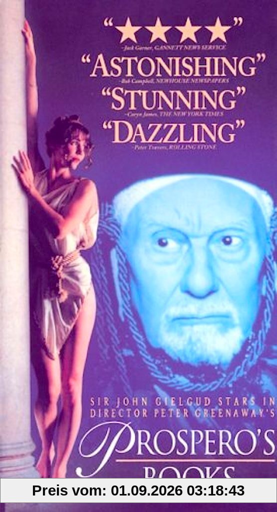 Prosperos Bücher [VHS]